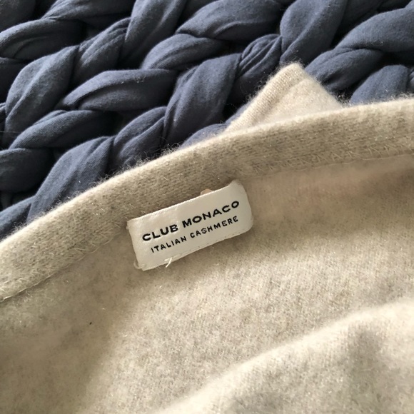 Club Monaco Sweaters - Club Monaco Italian Cashmere Sweater